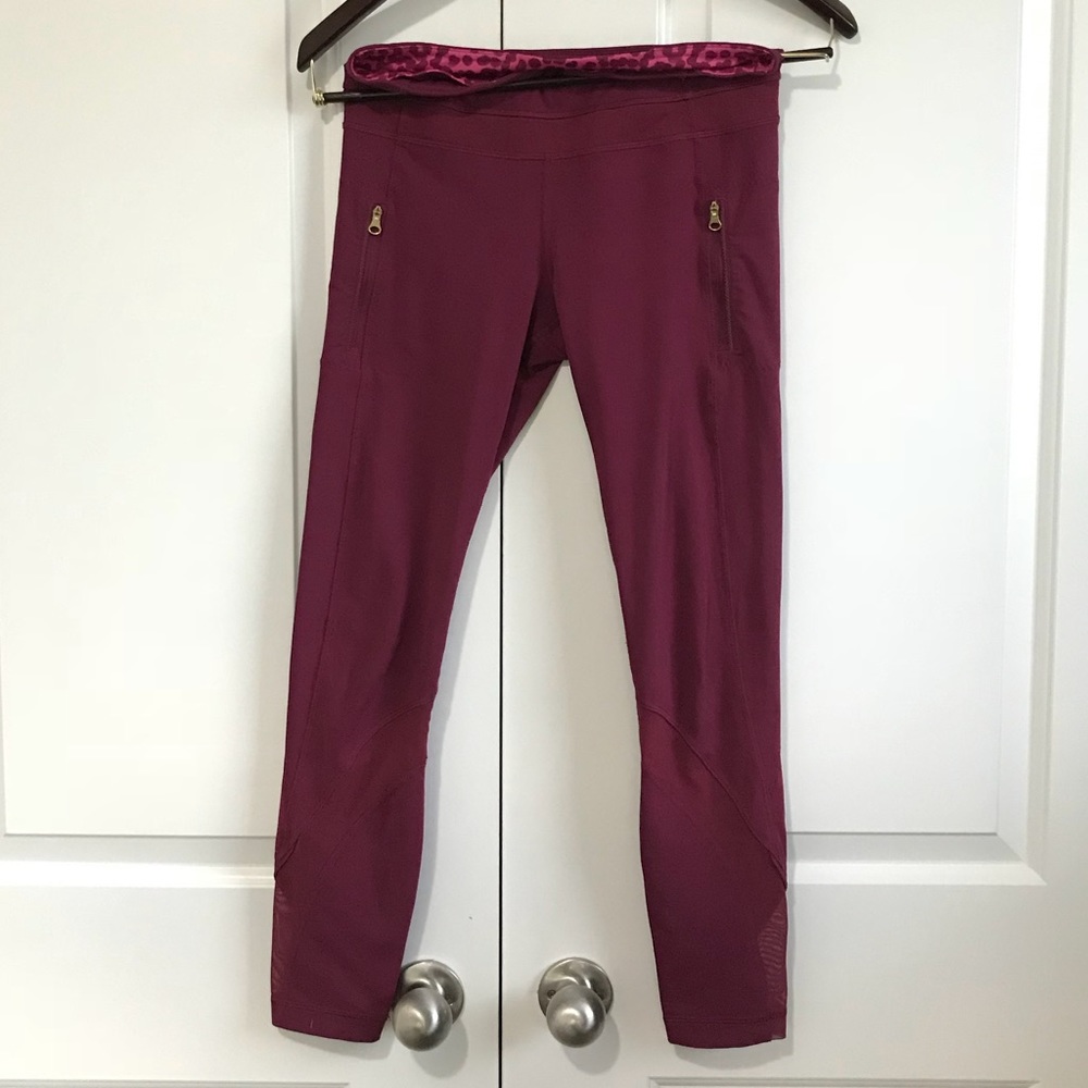 Lululemon 25” Crop Leggings